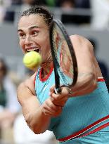Tennis: French Open