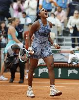 Tennis: French Open