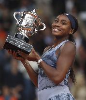 Tennis: French Open