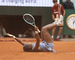 Tennis: French Open