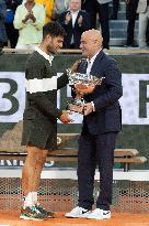 2025 French Open - Men's Final day 15 NB