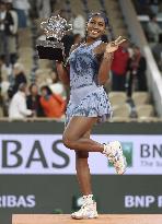 Tennis: French Open