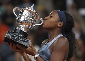 Tennis: French Open