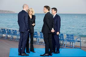 Dinner ahead of the third United Nations Ocean Conference (UNOC3) - Nice