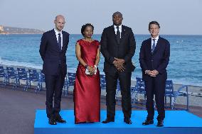 Dinner ahead of the third United Nations Ocean Conference (UNOC3) - Nice