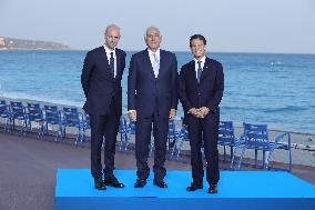 Dinner ahead of the third United Nations Ocean Conference (UNOC3) - Nice