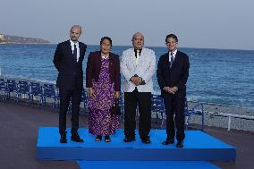 Dinner ahead of the third United Nations Ocean Conference (UNOC3) - Nice