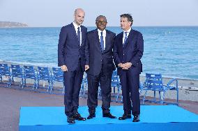 Dinner ahead of the third United Nations Ocean Conference (UNOC3) - Nice