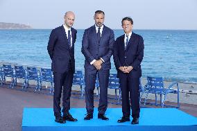 Dinner ahead of the third United Nations Ocean Conference (UNOC3) - Nice