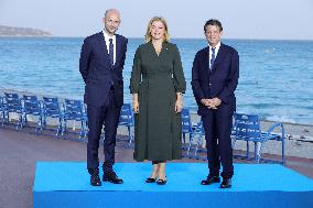 Dinner ahead of the third United Nations Ocean Conference (UNOC3) - Nice