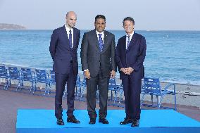 Dinner ahead of the third United Nations Ocean Conference (UNOC3) - Nice