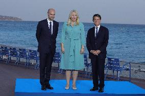 Dinner ahead of the third United Nations Ocean Conference (UNOC3) - Nice