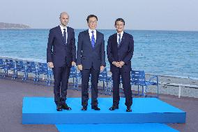 Dinner ahead of the third United Nations Ocean Conference (UNOC3) - Nice
