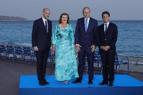 Dinner ahead of the third United Nations Ocean Conference (UNOC3) - Nice