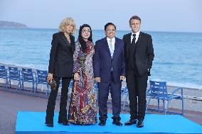 Dinner ahead of the third United Nations Ocean Conference (UNOC3) - Nice