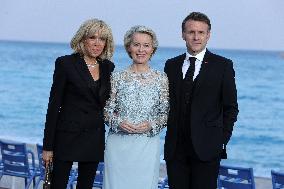 Dinner ahead of the third United Nations Ocean Conference (UNOC3) - Nice