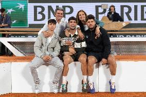 2025 French Open - Men's Final day 15 NB