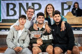 2025 French Open - Men's Final day 15 NB
