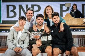 2025 French Open - Men's Final day 15 NB