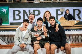 2025 French Open - Men's Final day 15 NB