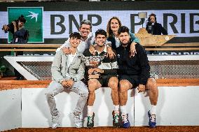 2025 French Open - Men's Final day 15 NB