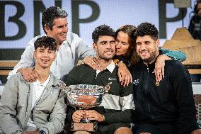2025 French Open - Men's Final day 15 NB