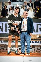 2025 French Open - Men's Final day 15 NB