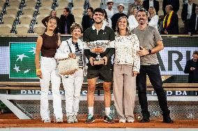 2025 French Open - Men's Final day 15 NB