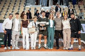 2025 French Open - Men's Final day 15 NB