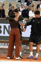 2025 French Open - Men's Final day 15 NB