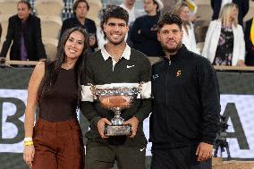 2025 French Open - Men's Final day 15 NB