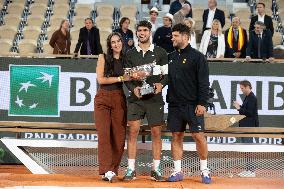 2025 French Open - Men's Final day 15 NB