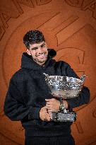 2025 French Open - Men's Final day 15 NB
