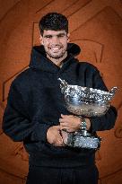 2025 French Open - Men's Final day 15 NB