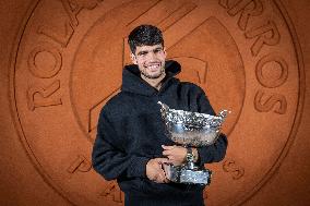 2025 French Open - Men's Final day 15 NB