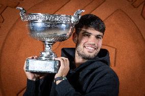 2025 French Open - Men's Final day 15 NB
