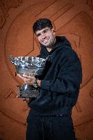 2025 French Open - Men's Final day 15 NB