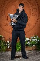 2025 French Open - Men's Final day 15 NB