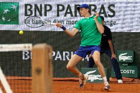 2025 French Open - Men's Final day 15 NB