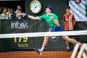 2025 French Open - Men's Final day 15 NB