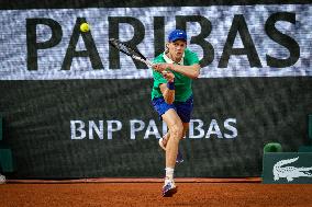 2025 French Open - Men's Final day 15 NB
