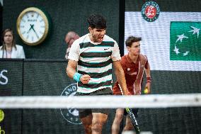 2025 French Open - Men's Final day 15 NB