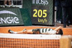 2025 French Open - Men's Final day 15 NB