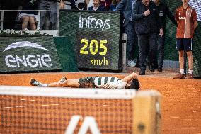 2025 French Open - Men's Final day 15 NB