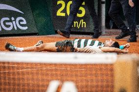 2025 French Open - Men's Final day 15 NB
