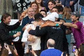 2025 French Open - Men's Final day 15 NB