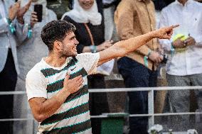 2025 French Open - Men's Final day 15 NB