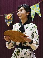 Japan's Princess Kako visits Brazil