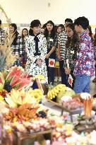 Japan's Princess Kako visits Brazil