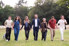 Vierzon Jury Photocall